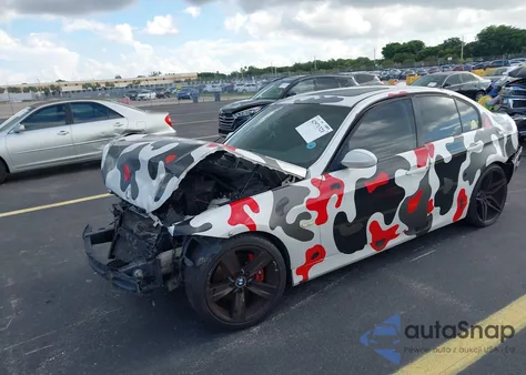 2006 BMW 325I из США, поврежденный, VIN WBAVB135X6K001583